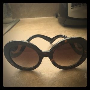 Prada Baroque Sunglasses Authentic